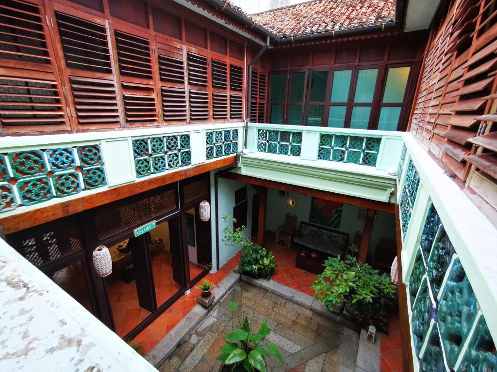 Balkón nebo terasa v ubytování East Indies Mansion