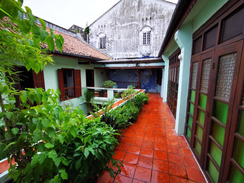 Zahrada ubytování East Indies Mansion