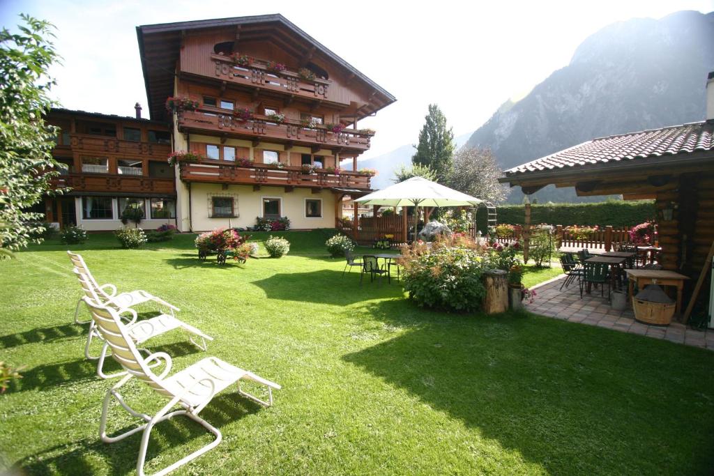 Zahrada ubytování Frühstückshotel Margret