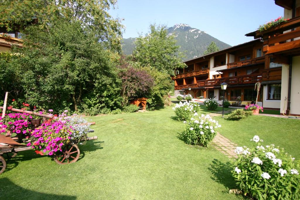 Zahrada ubytování Frühstückshotel Margret