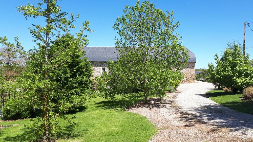 Zahrada ubytování Chambres d'hôtes de Campagnet