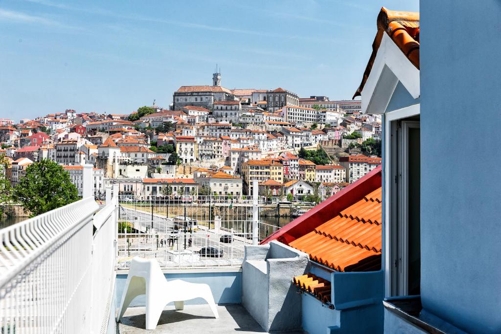 Balkón nebo terasa v ubytování JR Studios & Suites I Rius I