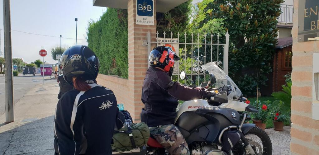 Hosté ubytování B&B ENSILEVA BEACH