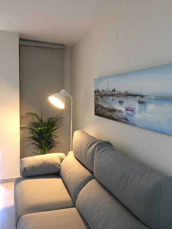 Posezení v ubytování Luxury Apartamento Minerva Júpiter