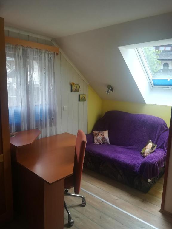 Posezení v ubytování Apartma PR PEKOVCU