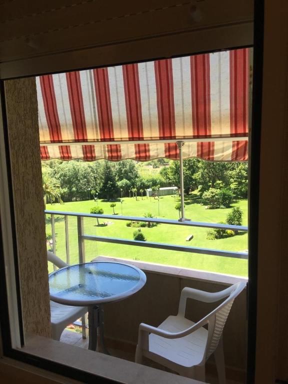 Balkón nebo terasa v ubytování Luxury Apartamento Minerva Júpiter
