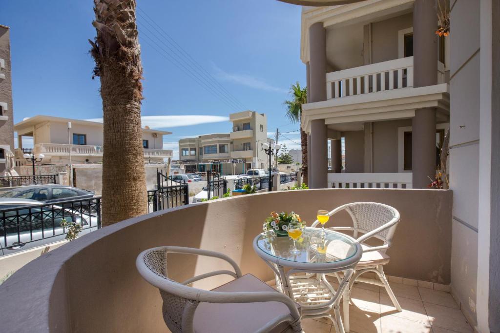 Balcone o terrazza di Mandy Suites