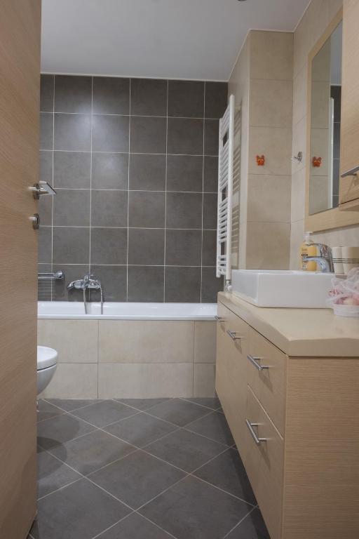 Łazienka w obiekcie Katia Appartment