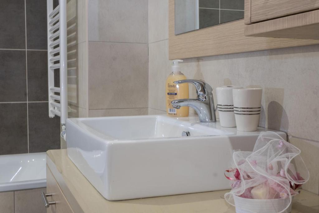 Łazienka w obiekcie Katia Appartment