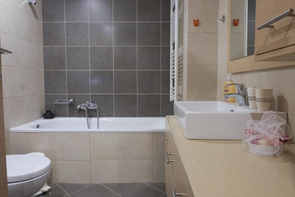 Łazienka w obiekcie Katia Appartment