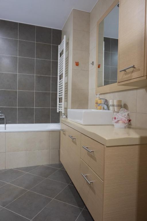 Łazienka w obiekcie Katia Appartment