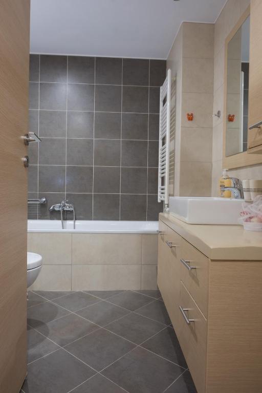 Łazienka w obiekcie Katia Appartment
