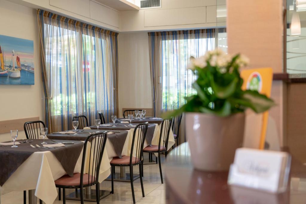 Restaurace v ubytování Hotel Adigrat