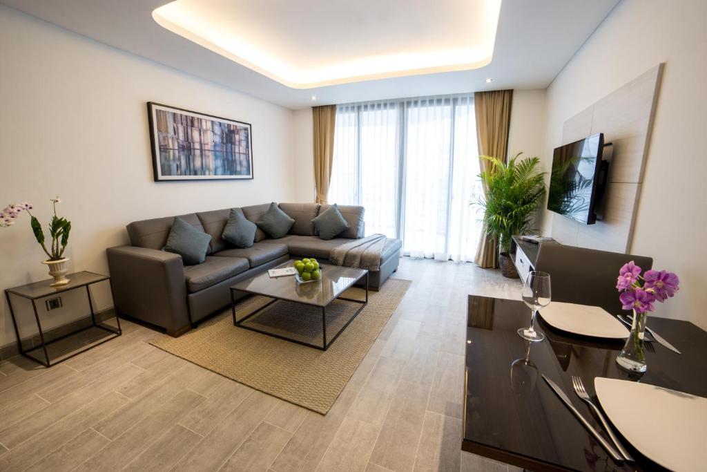 Posezení v ubytování Absolute Twin Sands Resort & Spa - SHA Extra Plus