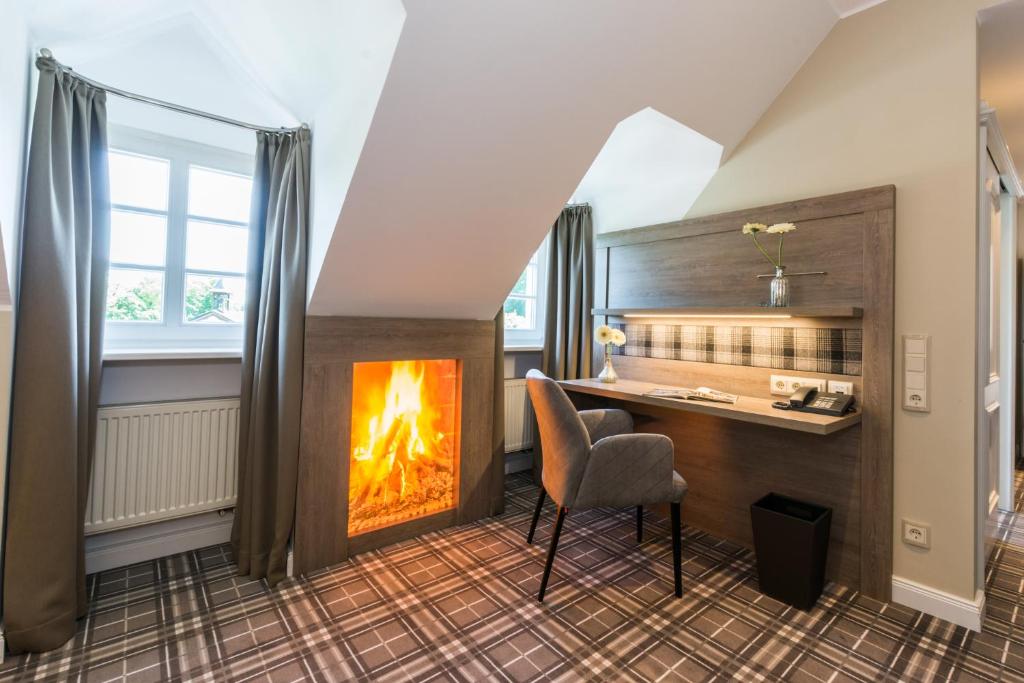 Lohmann's Romantik Hotel Gravenberg - 12