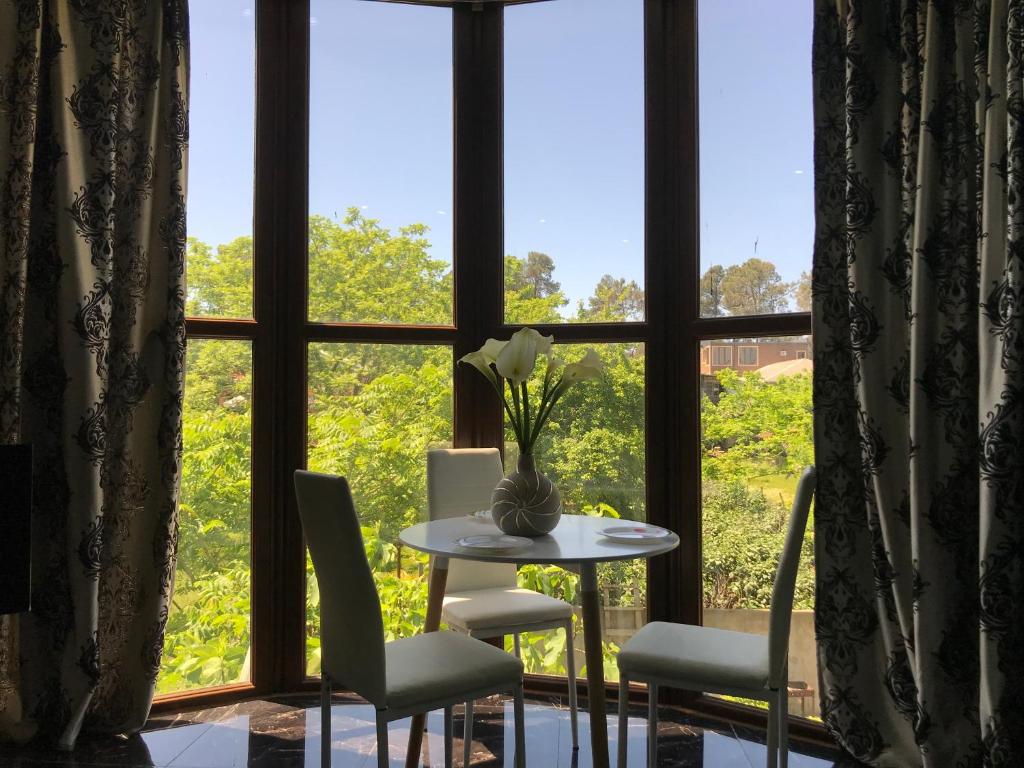 Posezení v ubytování Guest House Kobuleti