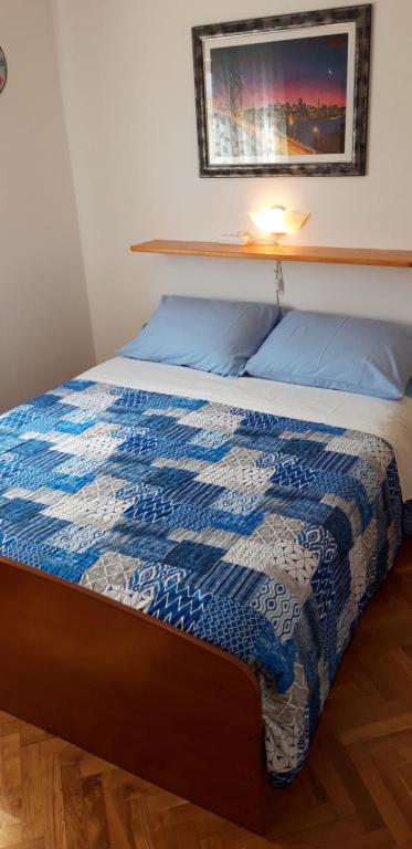 Postel nebo postele na pokoji v ubytování Apartments Anić