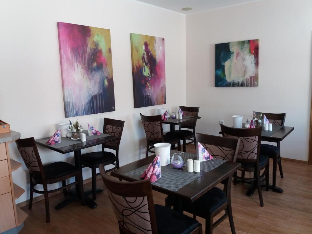 Restaurace v ubytování Hotel Garni Regent