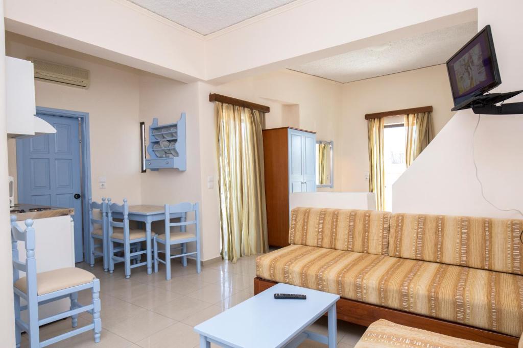 TV o dispositivi per l'intrattenimento presso Mandy Suites