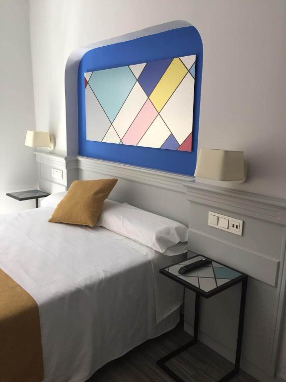 Posteľ alebo postele v izbe v ubytovaní Hotel Hito