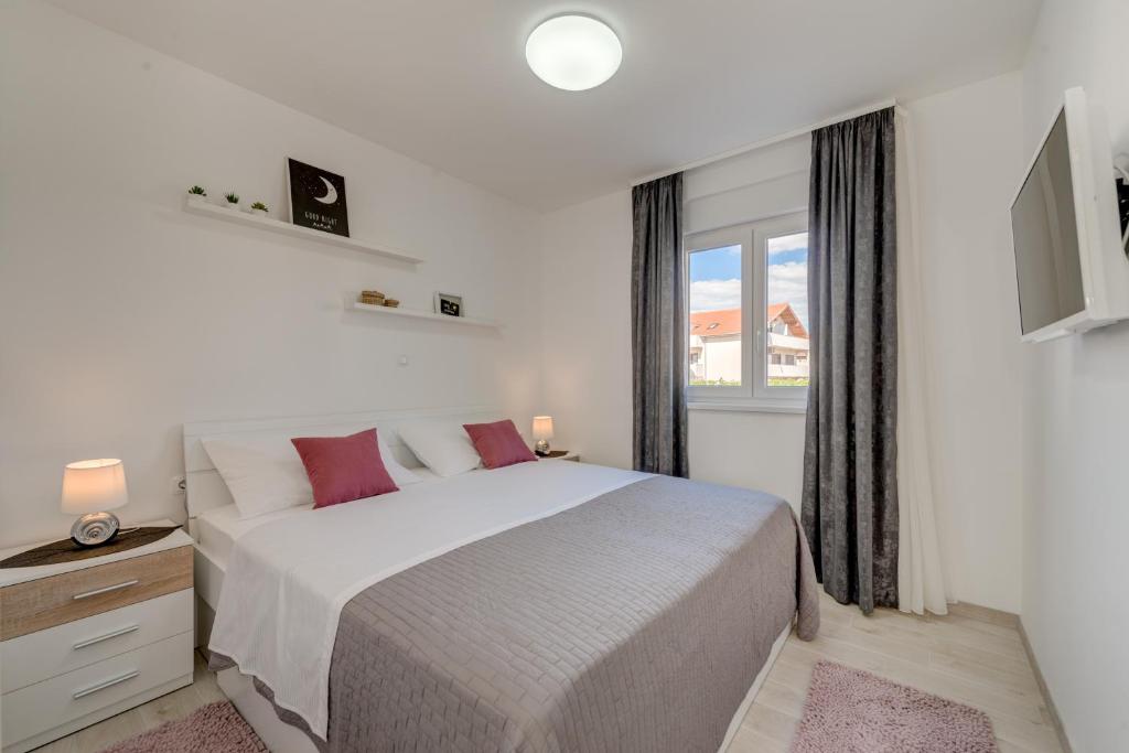 Posteľ alebo postele v izbe v ubytovaní New apartment in town center