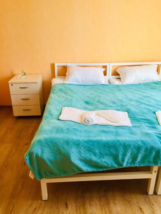 Postel nebo postele na pokoji v ubytování Lali