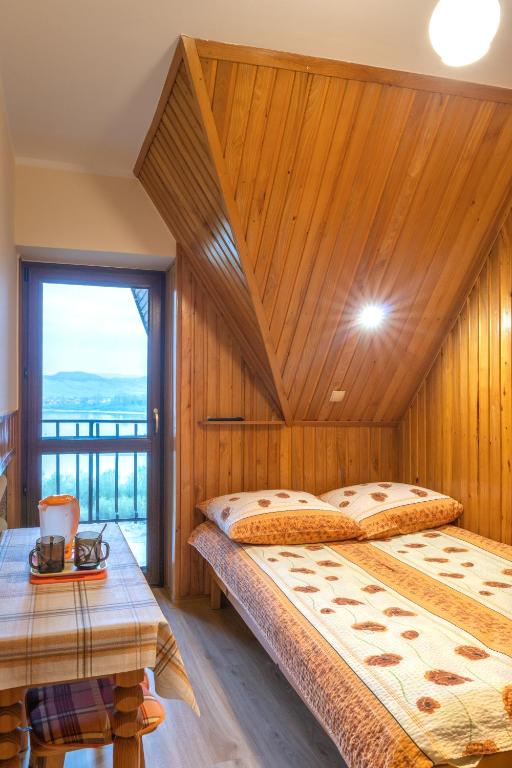 DOM NAD JEZIOREM HUBKA przy ścieżce rowerowej Velo Dunajec i Velo Czorsztyn - Double Room With Mountain View