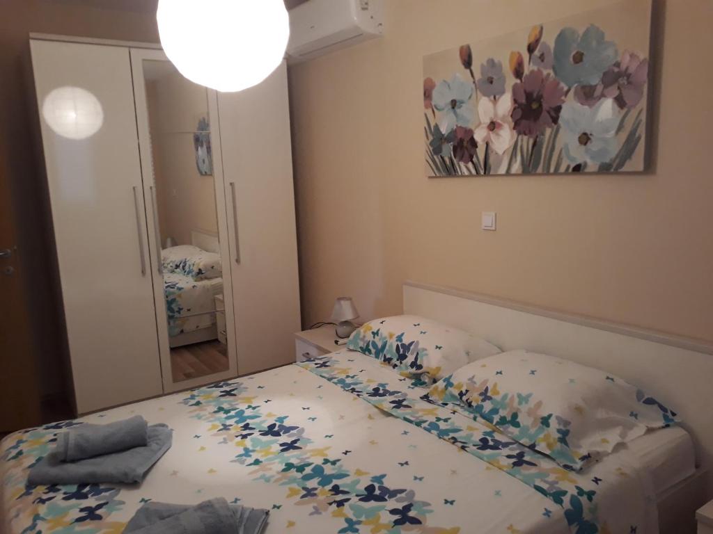 Posteľ alebo postele v izbe v ubytovaní Apartments Juliet