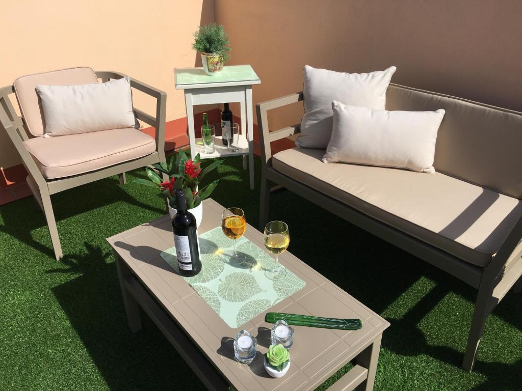 Nápoje v ubytování Vivienda Vacacional La Laguna Deluxe 6
