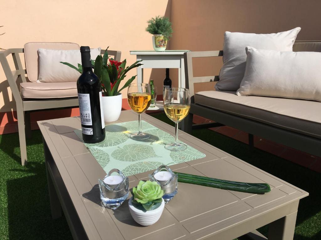 Nápoje v ubytování Vivienda Vacacional La Laguna Deluxe 6