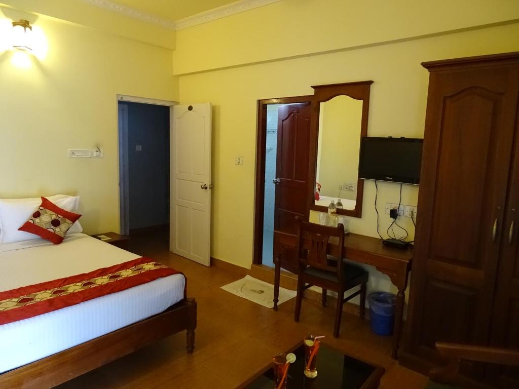 Postel nebo postele na pokoji v ubytování Sealine Beach Resorts