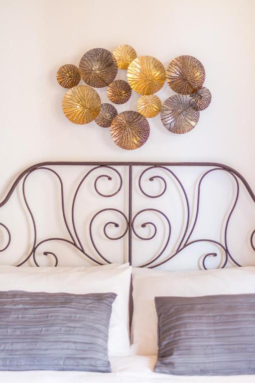 Posteľ alebo postele v izbe v ubytovaní Guest House Casa del Folletto