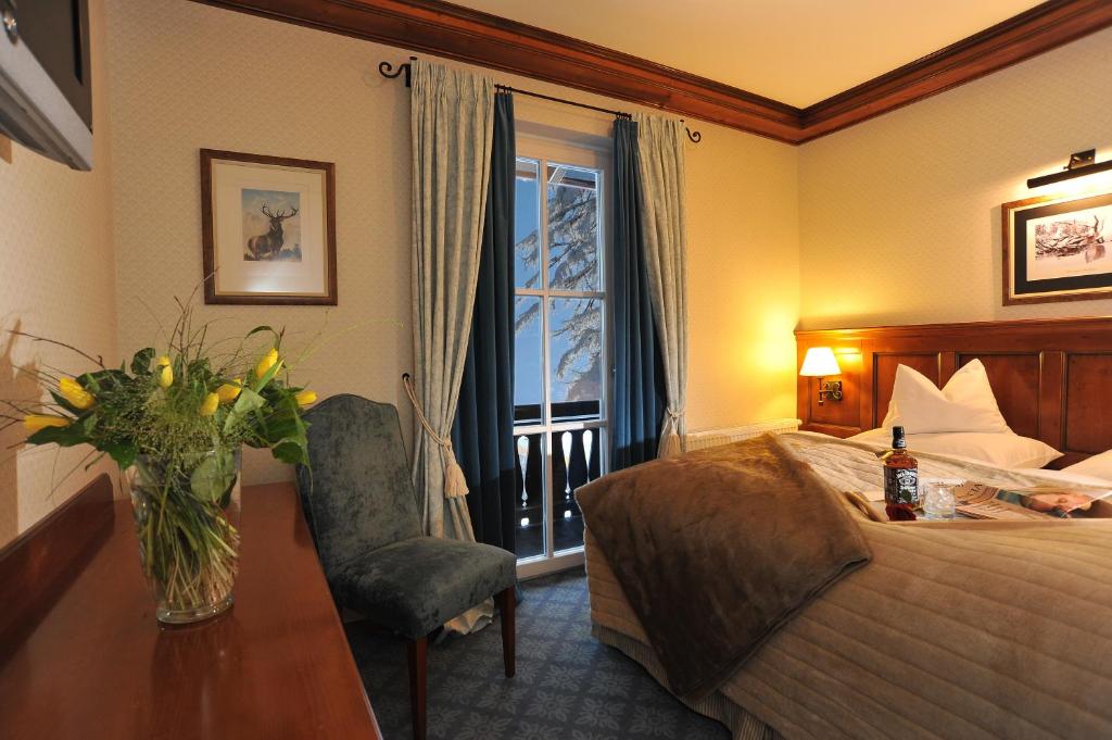 A bed or beds in a room at Villa Orania