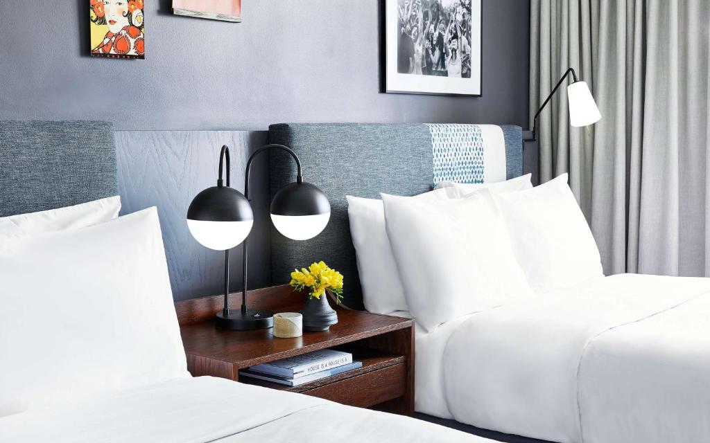 Hotel Kabuki, part of JdV by Hyatt - Loft Suite 2 Doubles