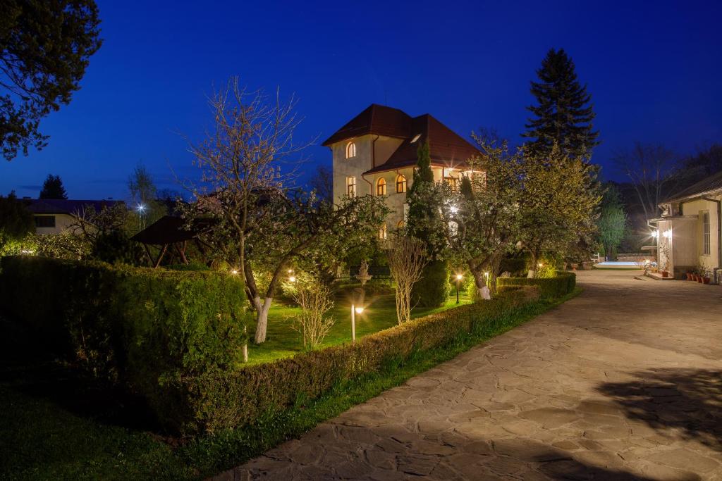 Zahrada ubytování Zaivan Retreat