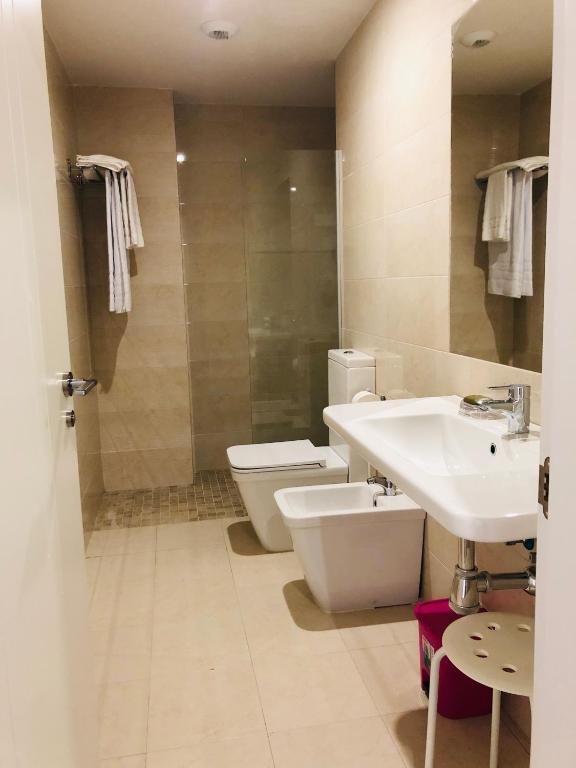 Kúpeľňa v ubytovaní Apartamento turísticos Puente Romano P1 1-C