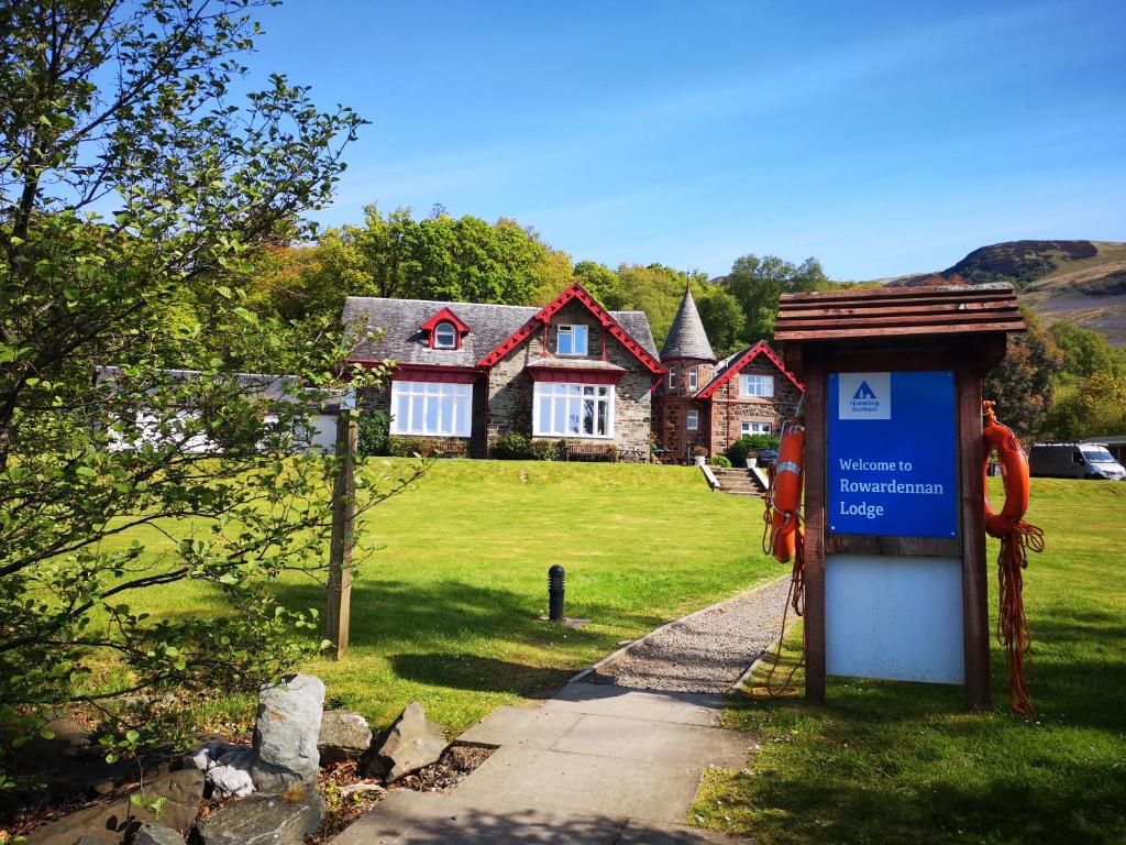 Příroda nedaleko hostelu