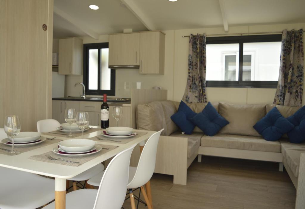 Posezení v ubytování Resort Camping Almafrá