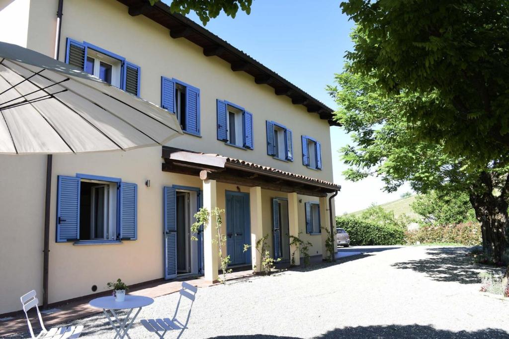 Budova, v ktorej sa ubytovanie bed & breakfast nachádza