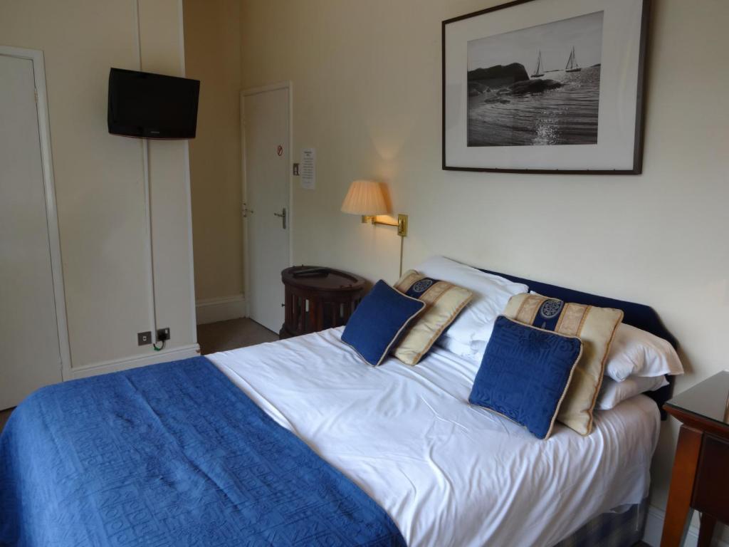 The Hillmorton Manor Hotel - Doppelzimmer