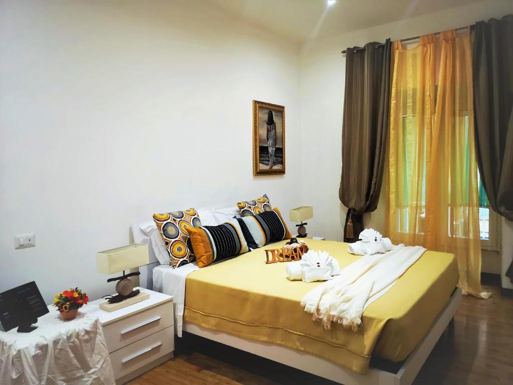 Posteľ alebo postele v izbe v ubytovaní Have A Nice Holiday - Luxury Rooms