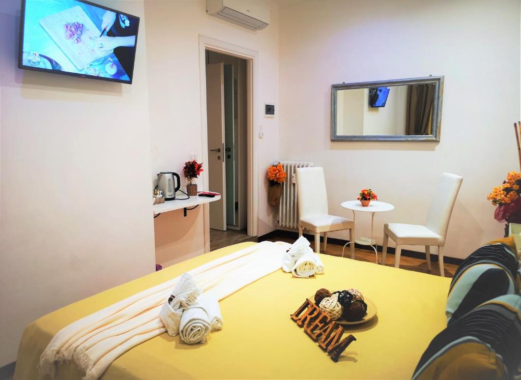 Posteľ alebo postele v izbe v ubytovaní Have A Nice Holiday - Luxury Rooms