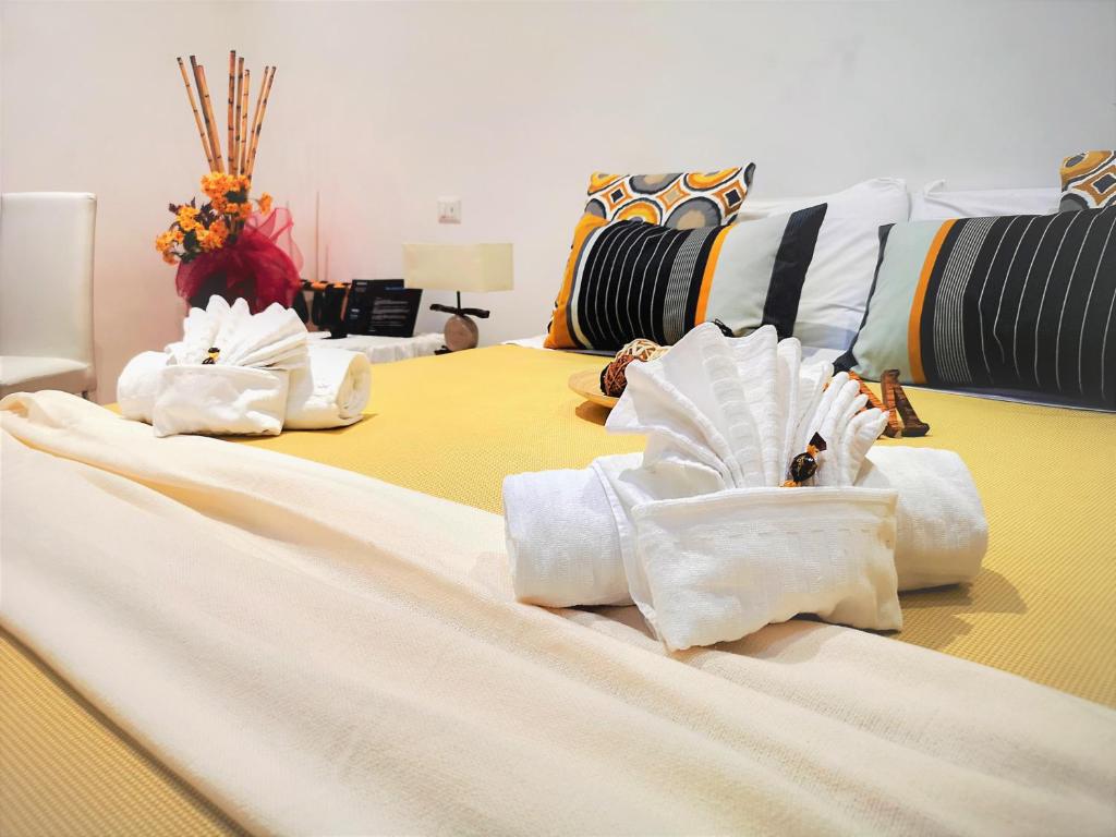 Posteľ alebo postele v izbe v ubytovaní Have A Nice Holiday - Luxury Rooms