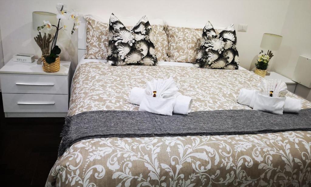 Posteľ alebo postele v izbe v ubytovaní Have A Nice Holiday - Luxury Rooms