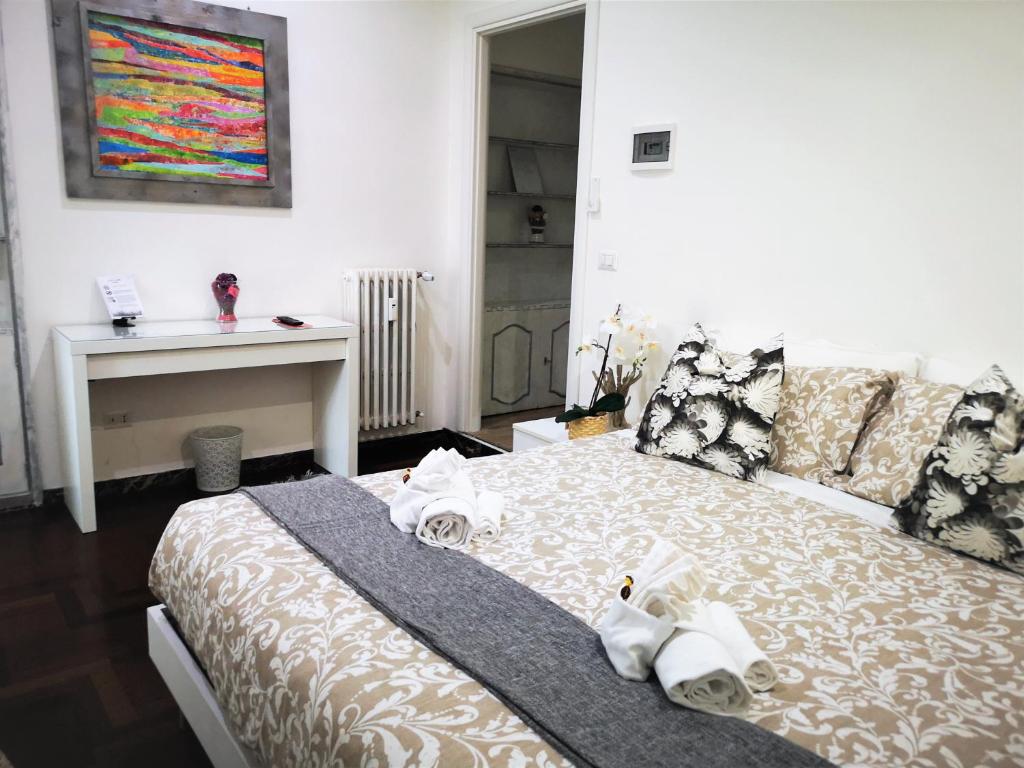 Posteľ alebo postele v izbe v ubytovaní Have A Nice Holiday - Luxury Rooms
