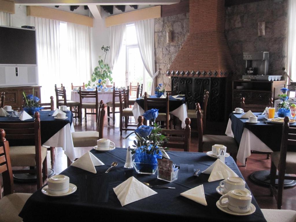 Restaurace v ubytování Hotel Posada Vista Bella