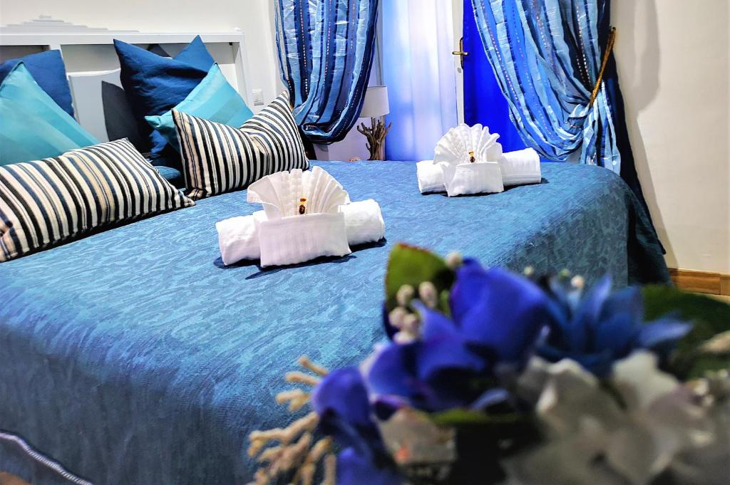 Posteľ alebo postele v izbe v ubytovaní Have A Nice Holiday - Luxury Rooms