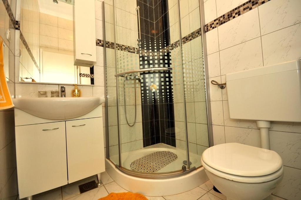 Kúpeľňa v ubytovaní Apartman Renata