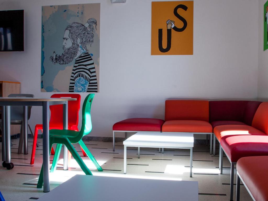 Posedenie v ubytovaní Lobby Collective Hostel - Lecce