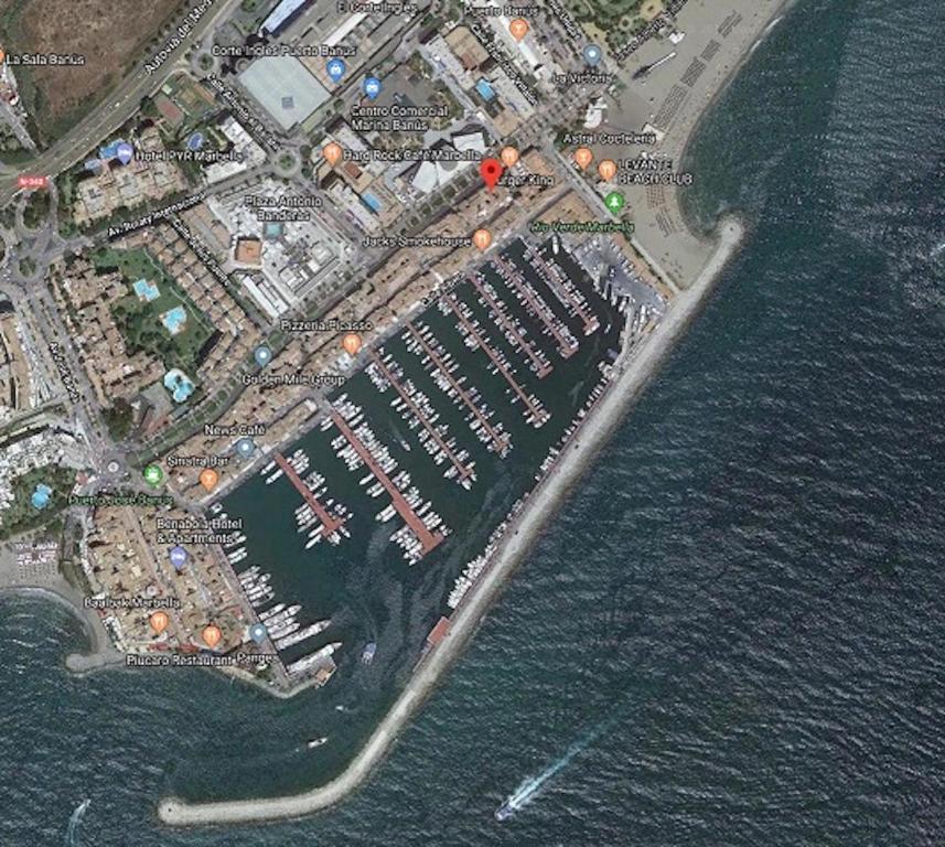 Fotografia z galérie ubytovania Sea View Puerto Banús Apt SAUNA + PARKING - RDR165 v Marbelli